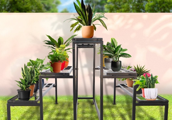 heavy duty plant stand