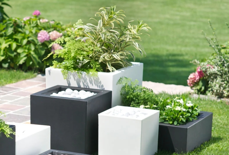 square plant pots