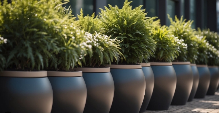 extra large plant pots