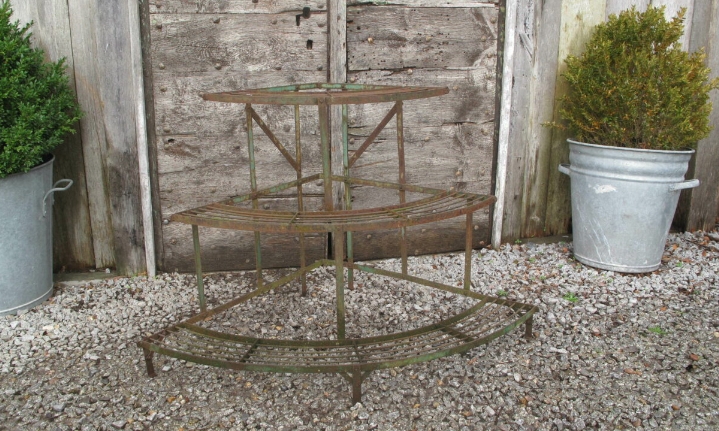 three tier plant stand