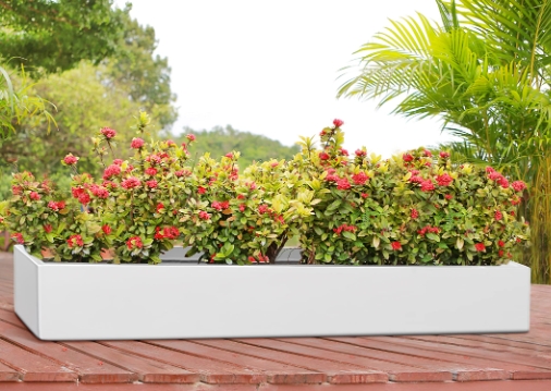 rectangular flower pots