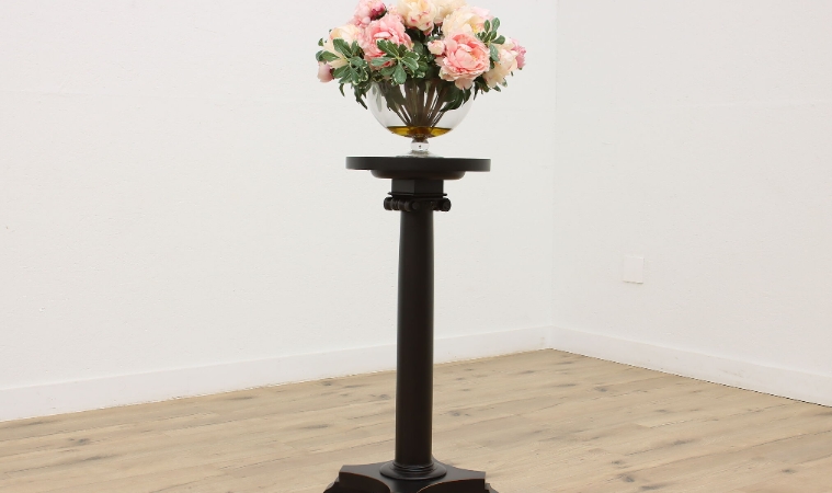 pedestal plant stand