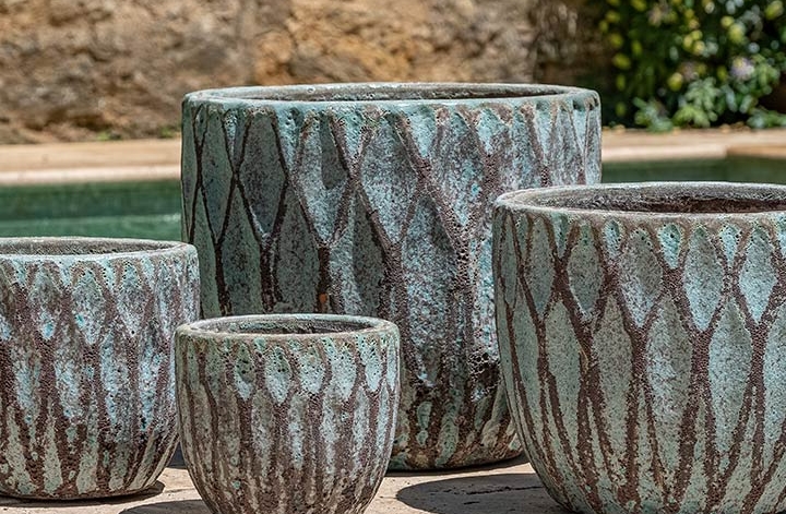 outdoor ceramic planters