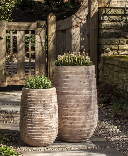 outdoor garden pots