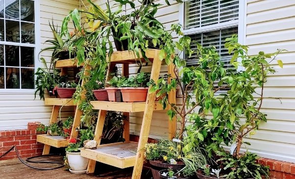 patio plant stands