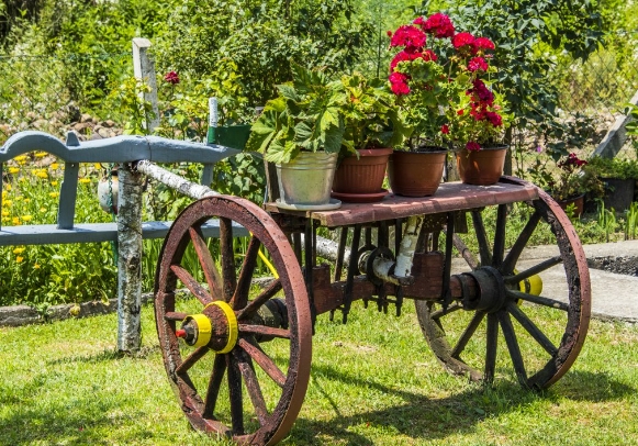 garden plant stand