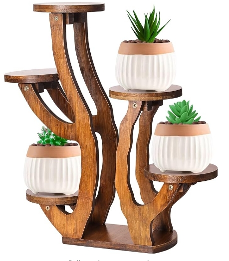 spiral plant stand