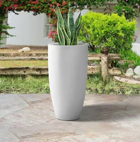 large tall planters