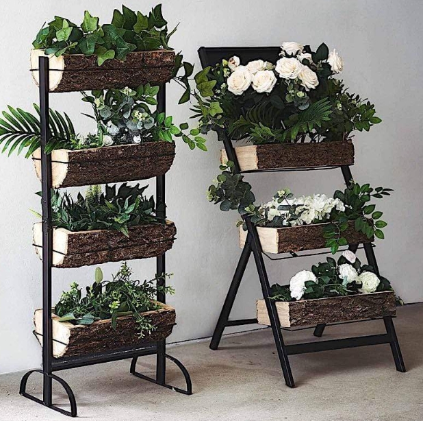 4 tier plant stand