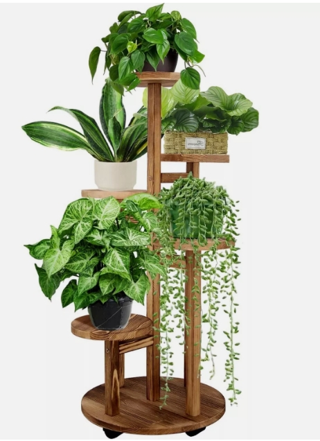 5 tier plant stand