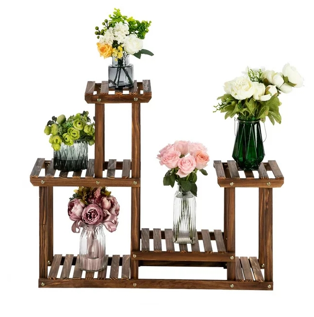 small plant stand indoor