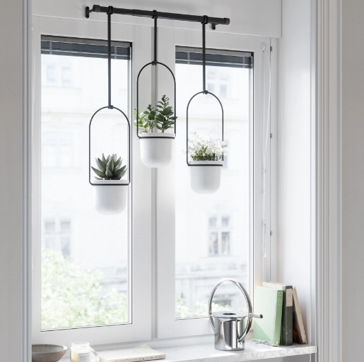 hanging plant holders indoor