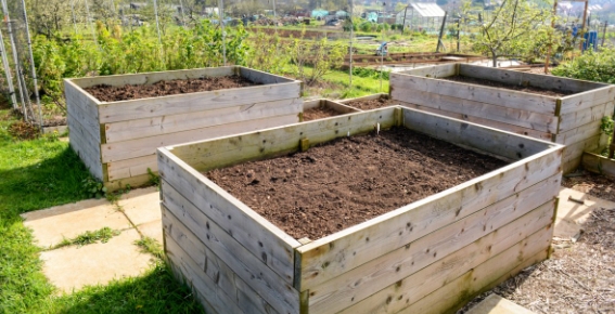 above ground garden containers