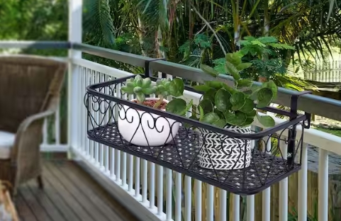 plant pot stand outdoor