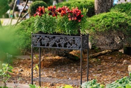 outdoor flower boxes