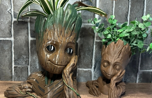 groot plant pot