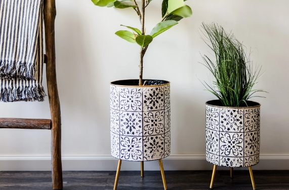 floor plant pot