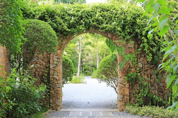 Beautiful Garden Entrances