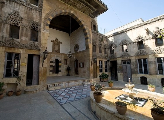 Classical Courtyard