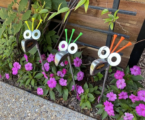 Golf Garden Decor