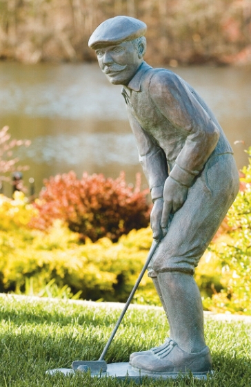 Golf Garden Decor