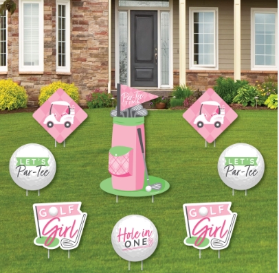 Golf Lawn DéCor