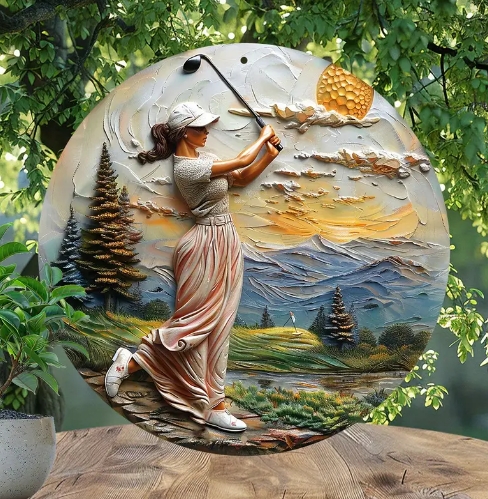 Golf Themed Outdoor DéCor