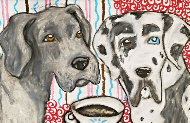 Great Dane Art