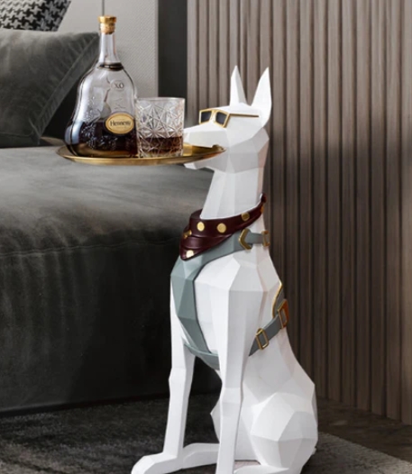 Great Dane Statue Home Goods