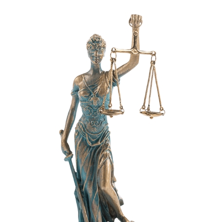 Greek Statue of Justice