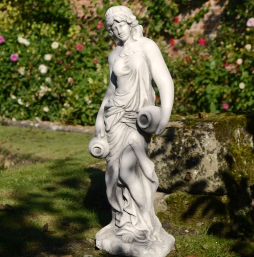 Greek and Roman Garden Statues