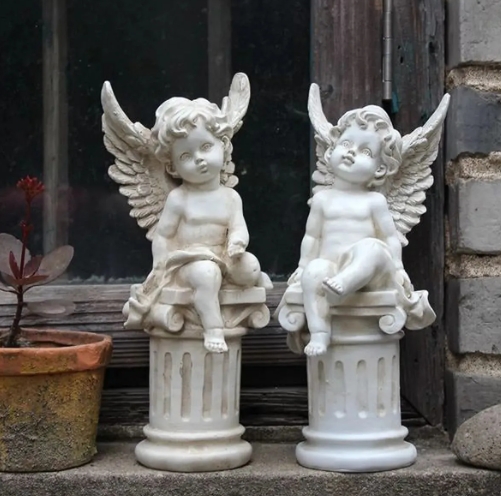 Greek and Roman Garden Statues