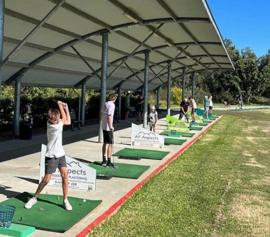 Mini Driving Range