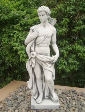 Outdoor Greek Statues