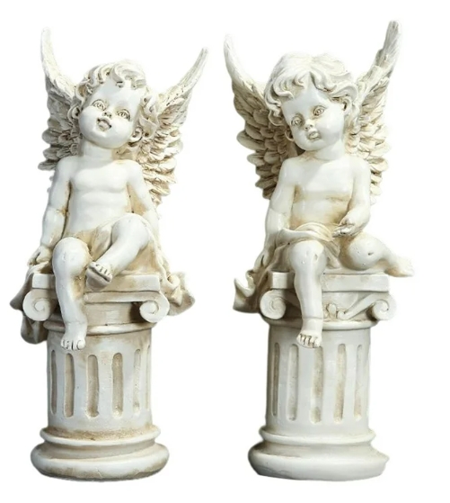 Outdoor Greek Statues