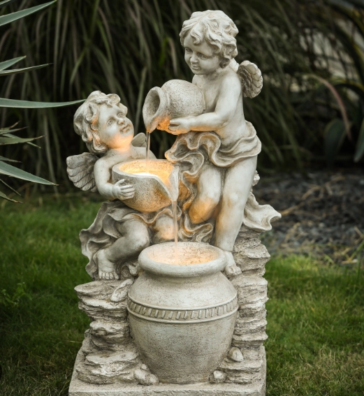 Yard Statues and Fountains