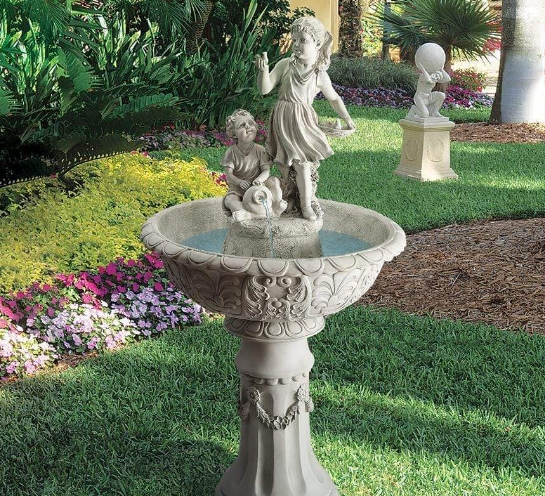 Yard Statues and Fountains