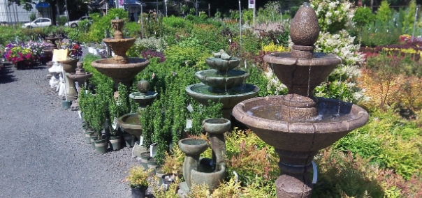 Yard Statues and Fountains