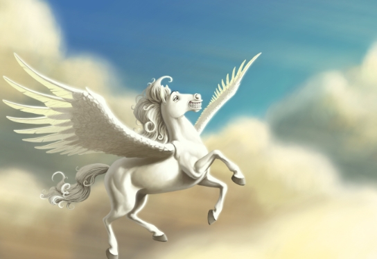 a pegasus horse