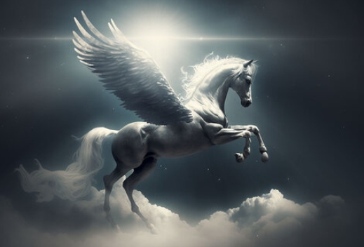 a pegasus horse