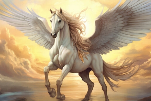 a pegasus horse