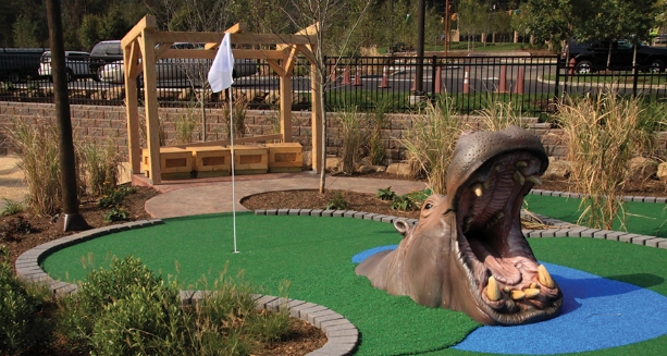 Golf Themed Outdoor Decor