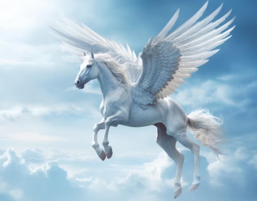 White Horse Pegasus