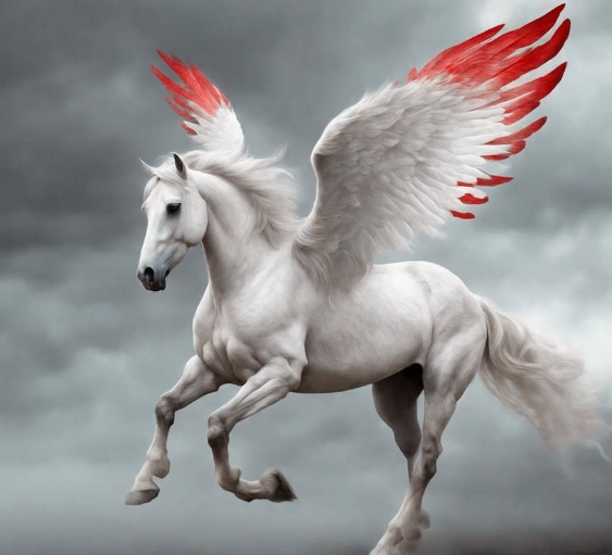 White Horse Pegasus