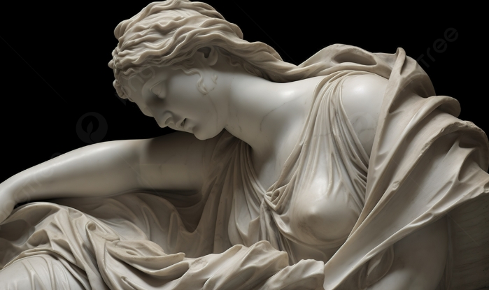 aphrodite marble statue