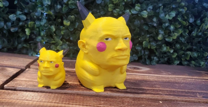 cursed pikachu statue