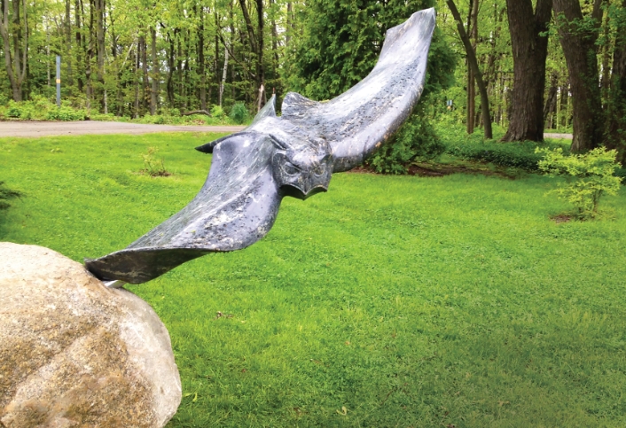 outdoor sculpture art