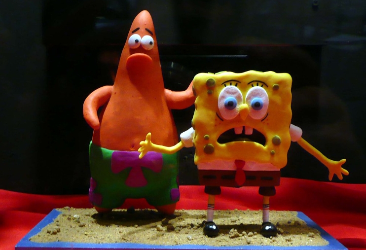 patrick star sculpture