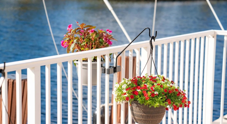 window boxes for railings