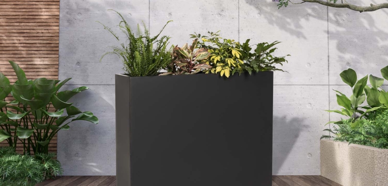 extra large resin planters